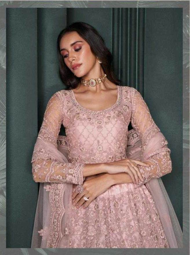 Bridal Heritage Lehenga with Exquisite Design and Comfort - MYLUXURY LANE ENTERPRISE